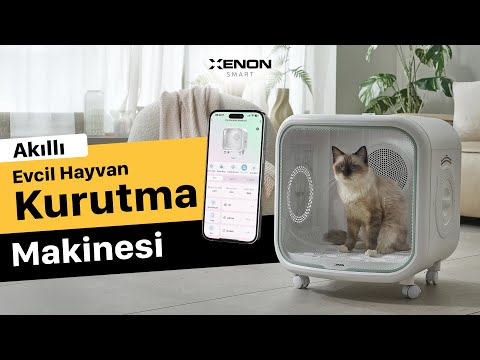 Evcil Hayvan Kurutma Makinesi