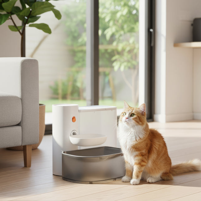 OTOMATİK EVCİL HAYVAN SU PINARI