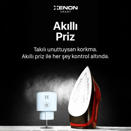 Akıllı Akım Korumalı Priz 5li Set-X7013-5