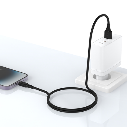 15W 1.2m USB-A to USB-C Kablo