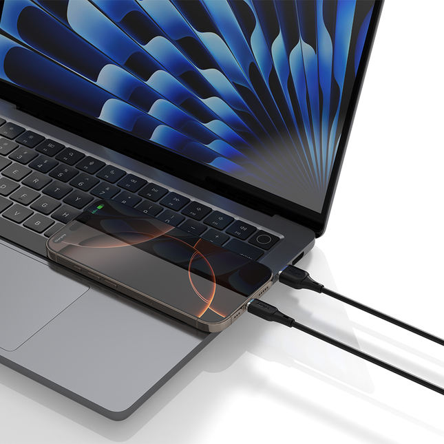 12W 1.2m USB-A to Lightning Kablo