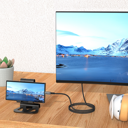 USB Type-C - HDMI Çevirici