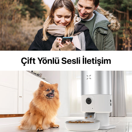 Akıllı Çelik Mama Kabı