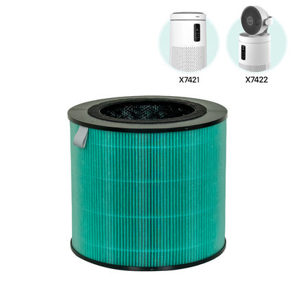 Anti-Alerjik H13 Hava Temizleme Cihazı Filtresi