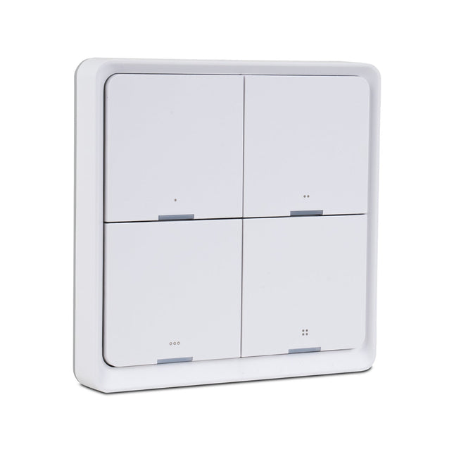 Senaryo Anahtarı 4 Buton Zigbee